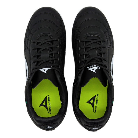 Tenis De Fútbol Rápido Pirma Turf Tf- 3053 Niños Jr Negro