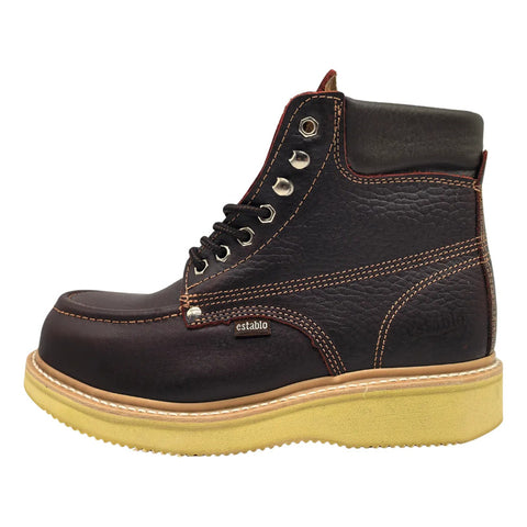 Botas Establo 505 Piel Shedron Con Casco Hombre