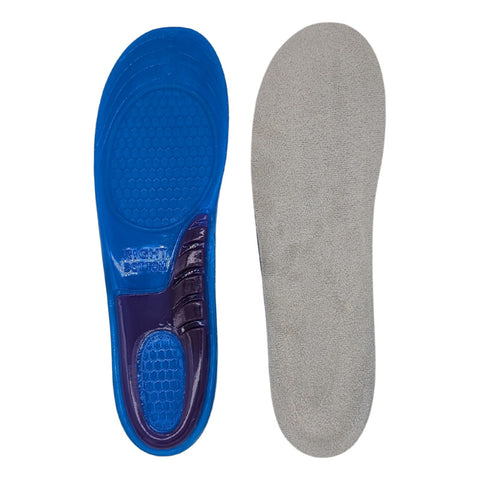 Plantillas Jsa Ortopedica De Gel De Silicona Unisex Azul