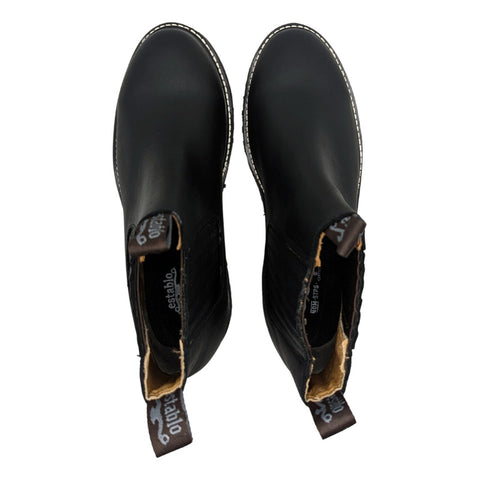 Bota Establo 501 Hombre Piel Original Trabajo Industrial