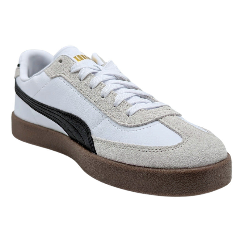 Tenis Puma Club Ii Era Blanco-beige 397447 07 Para Hombre