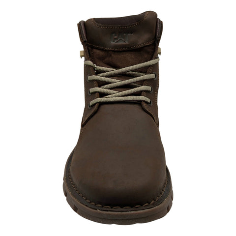 Bota Caterpillar Casuales Hombre Jetsen Piel Cafe P725110m4m