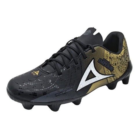 Zapatos Futbol Junior Pirma 3066 Tachones Tacos 22 A 24.5 Negro 23 Mx