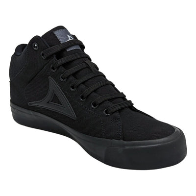 Tenis Casual Urbano Pirma 6033 Negro Negro Para Hombre