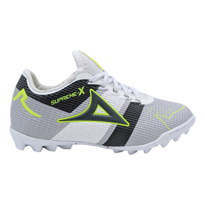 Zapatos Pirma De Futbol Turf Para Niños 3045 Blanco/plata