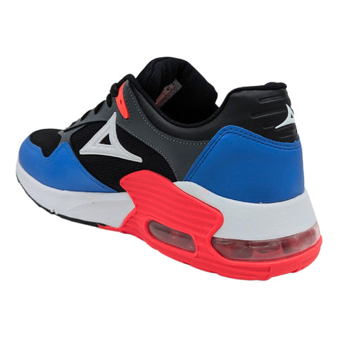 Tenis Para Hombre Pirma Air 5068 Negro Rojo Max