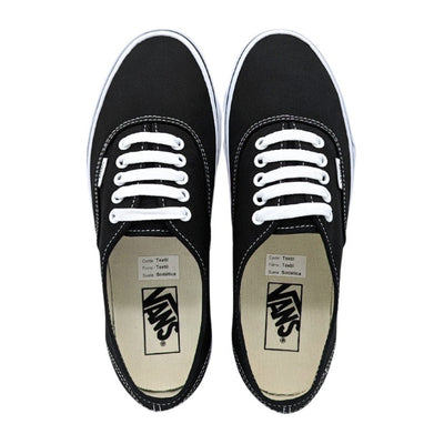 Vans Authentic Negro-blanco Vn000ee3blk