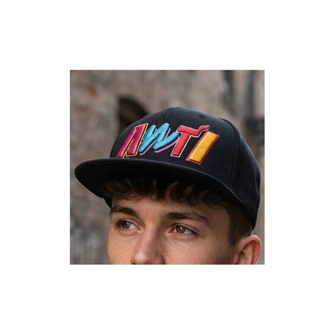 Gorra Antifashion Anti Colores Negro Total Snapback 010