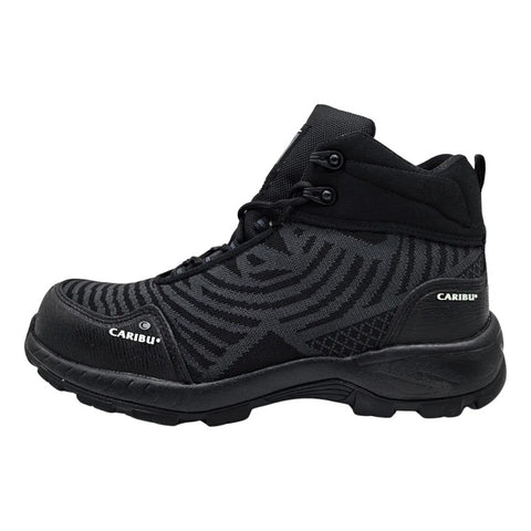 Botas Caribu 340 Negro Total Con Casco Trabajo Hombre