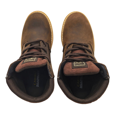 Botas Cortas Para Mujer Casuales Trekking Urbanas Caribu 616