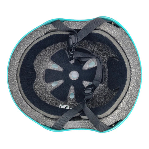 Casco Antifashion Skate Divison Turquesa M-l