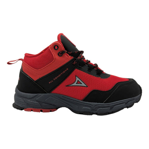 Tenis Pirma Outdoor Rojo Negro 1308 Inf Niño 18 Al 21.5