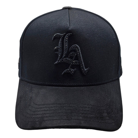 Gorra Cash Only La Diamond 001 Negro Snapback Unisex