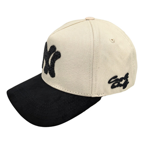 Gorra Cash Only Ny Diamond 010 Beige Snapback Unisex