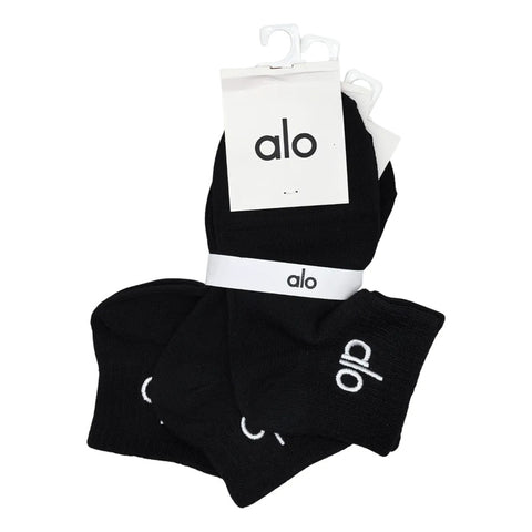 Calcetas Alo Yoga Deportivas Para Mujer Talla M Originales