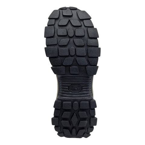 Botas Duty Gear 7827 Trabajo Café Con Casco Hombre