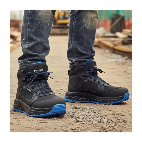 Bota Hombre Tactica De Trabajo Seguridad Casquillo Duty 8606