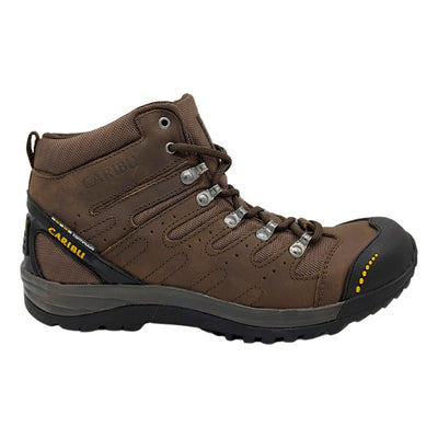 Bota De Trabajo Caribu Color Café Para Hombre 827