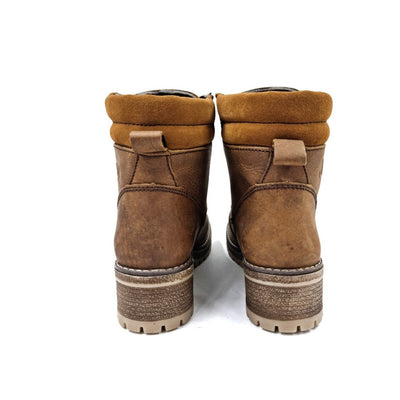 Botas Mujer Jeep 19052 De Piel Encino Roble Tallas 23-26 Cm