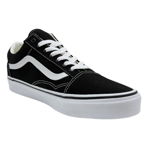 Tenis Vans Old Skool Clásicos Negro Blanco Lona Vn000zdf1wx