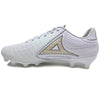 Zapatos Pirma 3042 Blanco Oro Hombre Futbol Fg 26-30 Cm