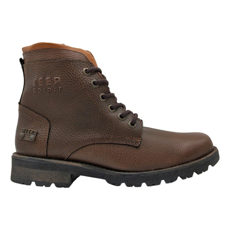 Botas Hombre Jeep Caballero Botines Trabajo Urbano 10153 Tenis Sport MX