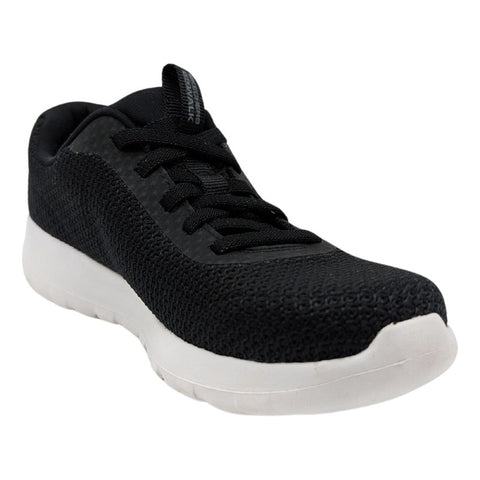 Tenis Skechers Gowalk Joy Arwen Negro Blanco 124702x Para Mujer