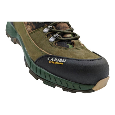 Botas Caribu 355 De Trabajo Color Verde Camuflaje Hombre