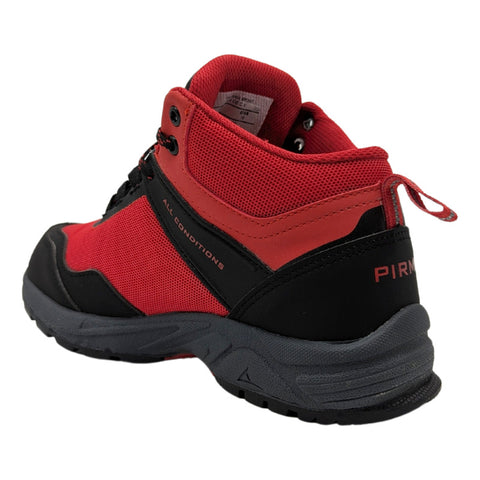 Tenis Pirma Outdoor Rojo Negro 1308 Inf Niño 18 Al 21.5