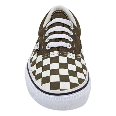 Tenis Vans Era Vn0a4bv4vxi Café-cuadros Unisex