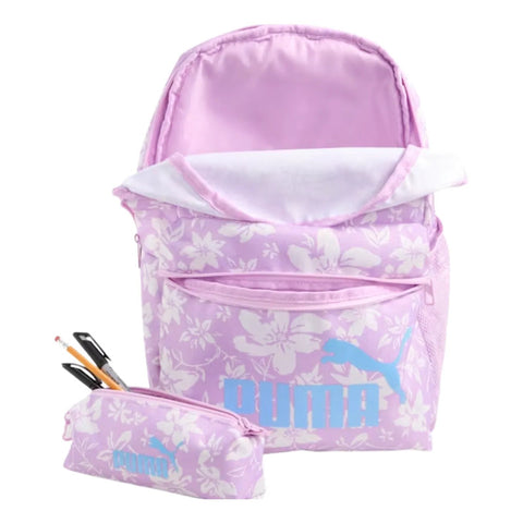 Mochila Puma Phase Aop Mauve Glow-ivory Aop 091733 11 Unisex