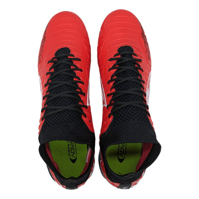 Tenis Pirma Soccer Rojo-negro 3030 Para Hombre