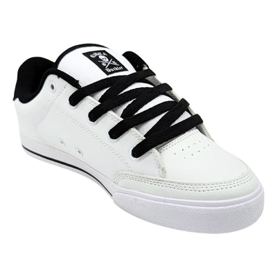 Tenis Circa Al50 Buckler Blanco Negro 0684 Para Hombre