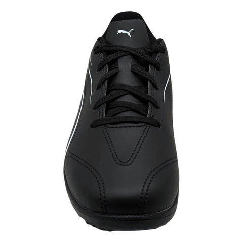 Tenis De Fútbol Rápido Con Suela Antideslizante Tachones Puma 107487 01 Niños Jr Juvenil Negro