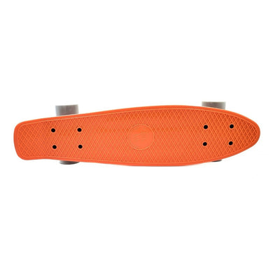 Patineta Penny Fish Skateboards 100% Original Naranja/gris