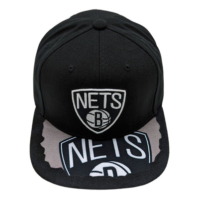 Gorra Mitchell & Ness Nets Munch Time Negra 2023 29