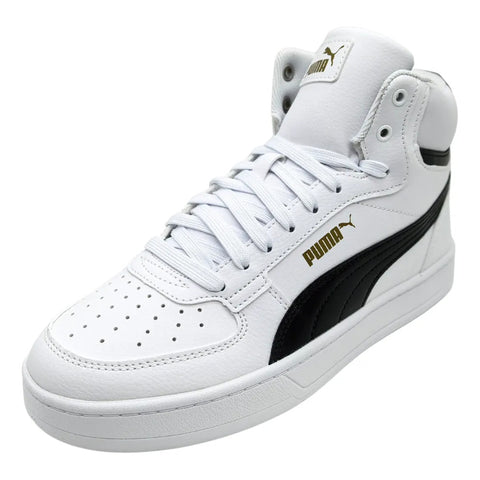 Tenis Puma Caven 2.0 Mid Blanco Negro 392291 03 Dama