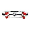 Patineta Cruiser Core Pro Plata/negro Trucks Blanco 7.5x29