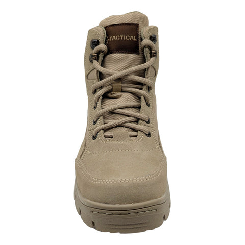 Tactica Hombre Bota Policia Militar Senderismo Trabajo 4264