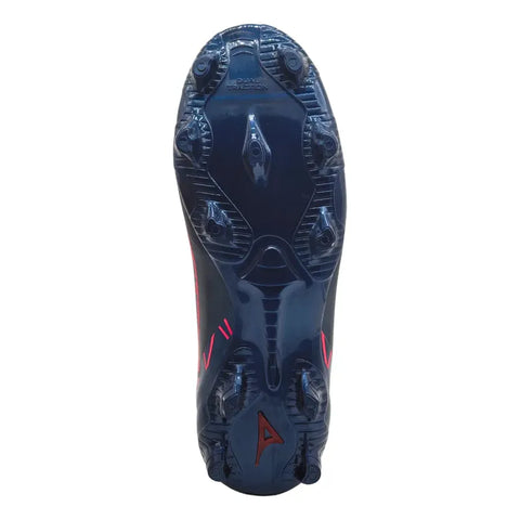 Zapatos Futbol Niños Jr Pirma 3058 Glitchforce Mundial Joven Marino 23 Mx