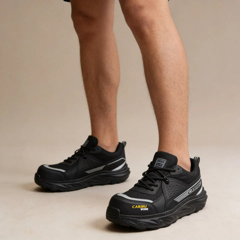 Tenis De Seguridad Calzado Industrial Trabajo Caribu 975