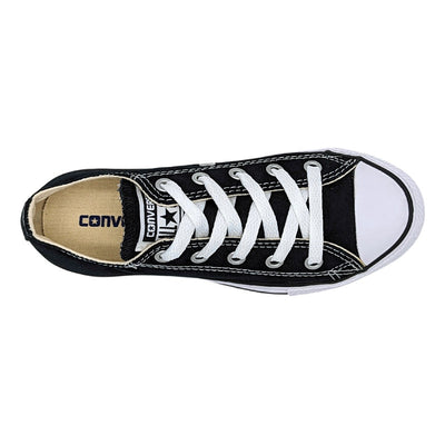 Converse Choclo All Star Chuck Para Niños-negro Originales