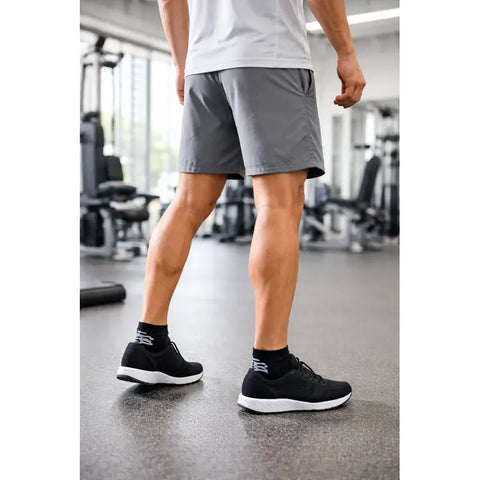 Tin On Cloud Run Algodón Compuesto B-n 3 Pares Unisex Negro Liso 6-9 M