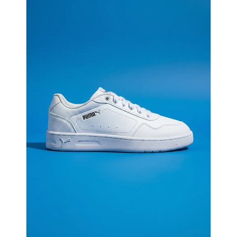 Tenis Puma Court Classy Blanco 395021 01 Para Mujer