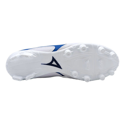 Zapatos Pirma De Futbol Soccer Para Hombre 3042 Blanco/azul