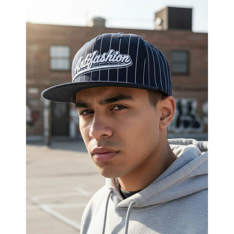 Gorra Antifashion Baseball Marino Azul Algodón Bordado 014