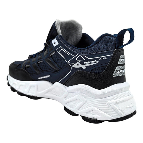 Tenis Pontiac 744 Deportivos Ligeros Gimnasio Running Hombre
