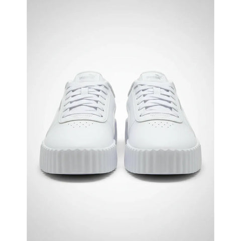 Tenis Puma Mujer Carina 3.0 Casual Holo 2.0 Blanco 402280 01