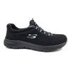 Skechers Summits Negro Mujer Cómodo Deportivo