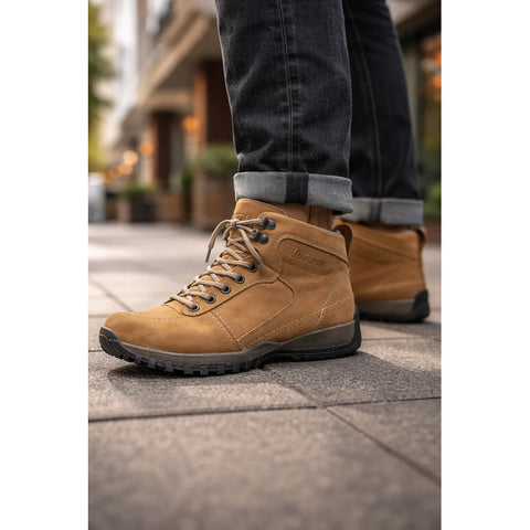Zapato Botas Hombre Industrial Trabajo Romanos 722 Caballero